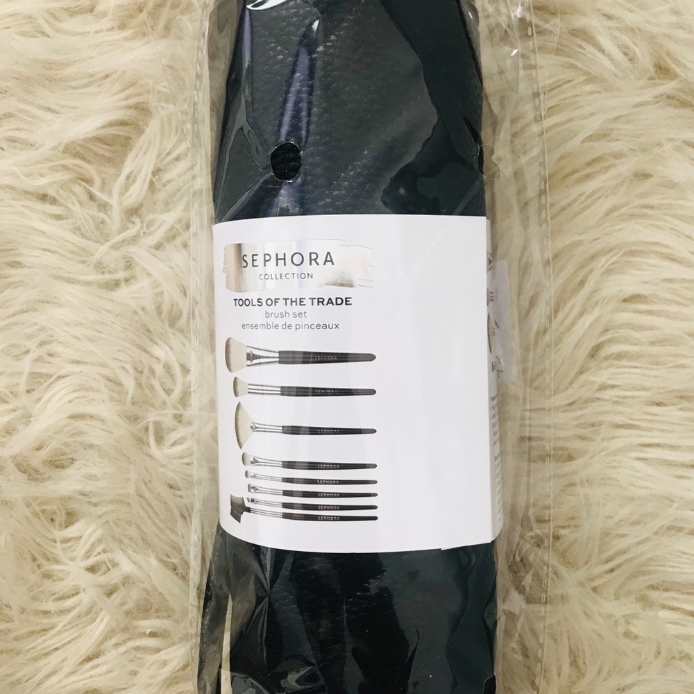 Sephora Collection: Tools of the Trade Brush Set
